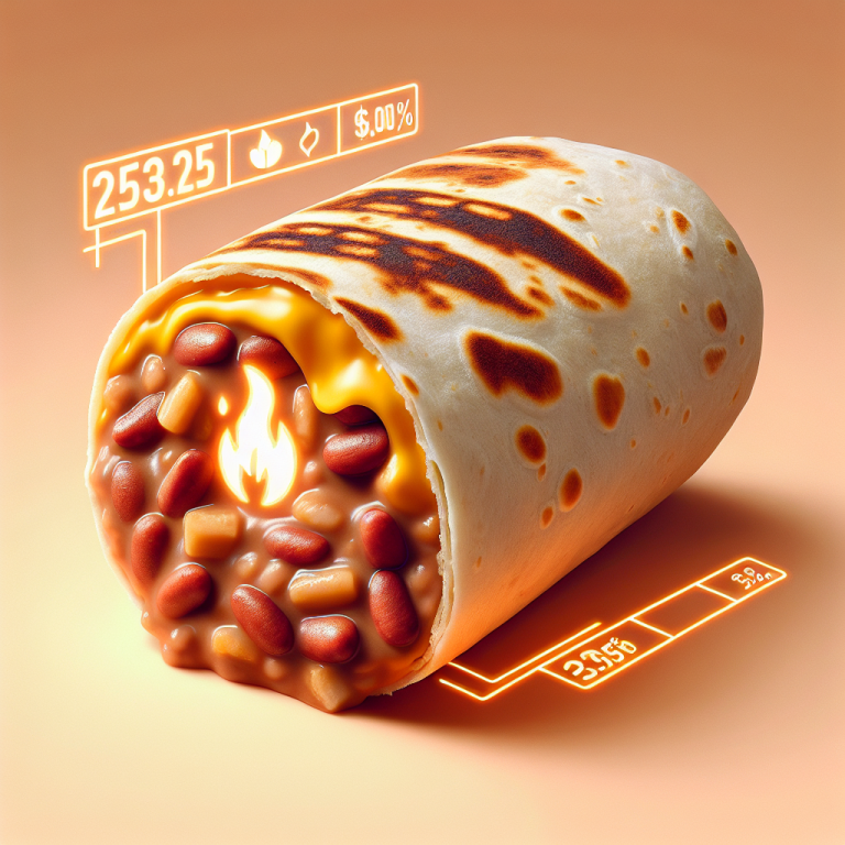 Bean And Cheese Burrito Calories Taco Bell