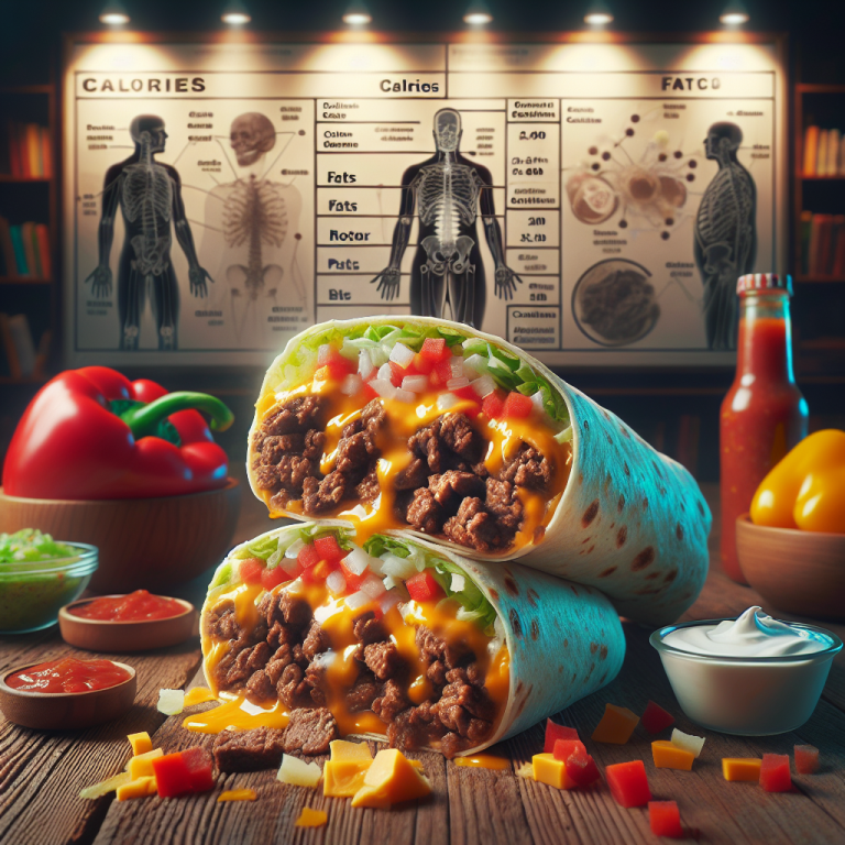 Double Beef Burrito Taco Bell Calories