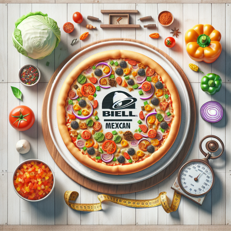 How Many Calories Are In A Taco Bell Mexican Pizza