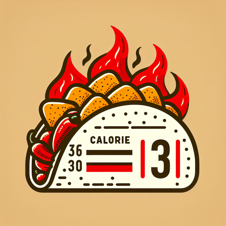 Spicy Potato Taco Taco Bell Calories