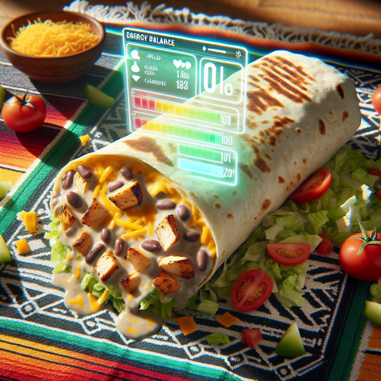 Taco Bell Chicken Enchilada Burrito Calories