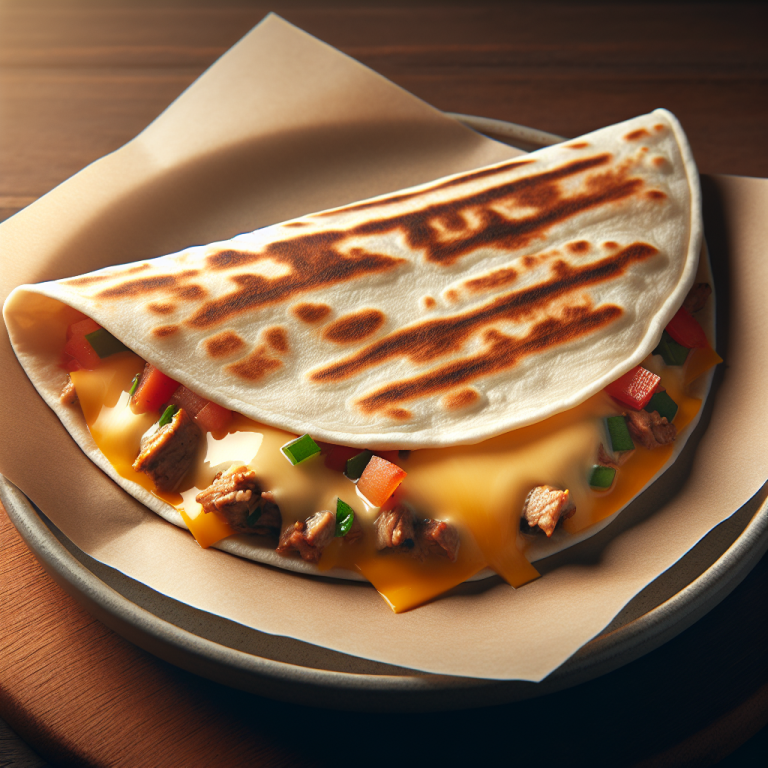 Quesadilla Taco Bell Calories