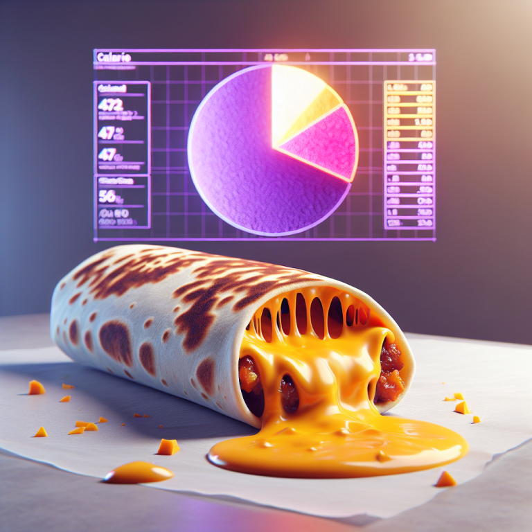 Cheesy Roll Up Taco Bell Calories