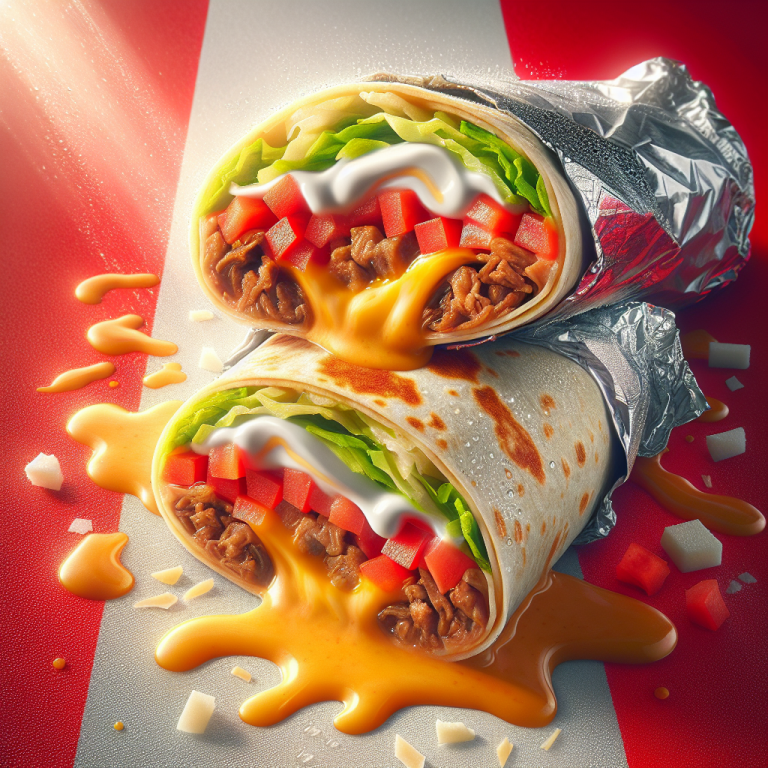 Calories Taco Bell Burrito Supreme