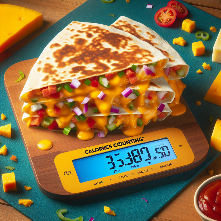 Calories In Taco Bell Cheese Quesadilla