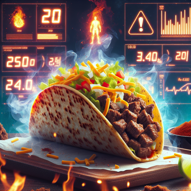 Beef Taco Taco Bell Calories