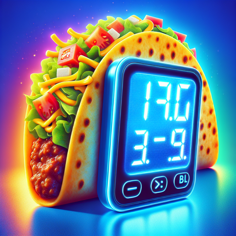 How Many Calories Does A Taco Bell Taco Have