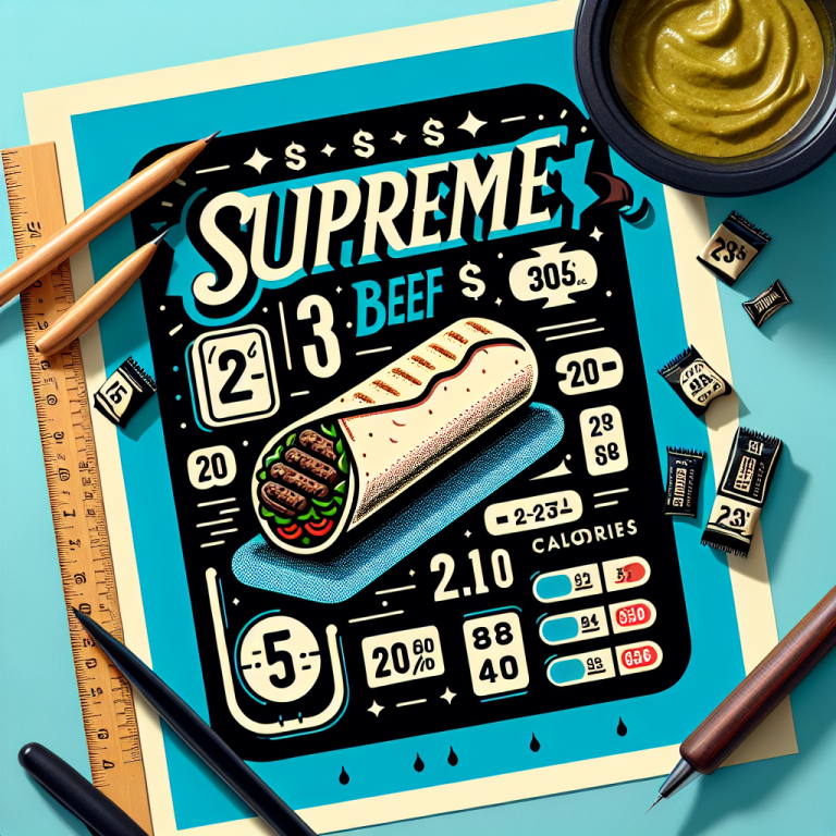 Beef Burrito Supreme Taco Bell Calories