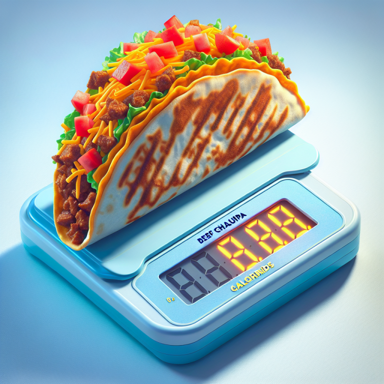 Taco Bell Beef Chalupa Calories