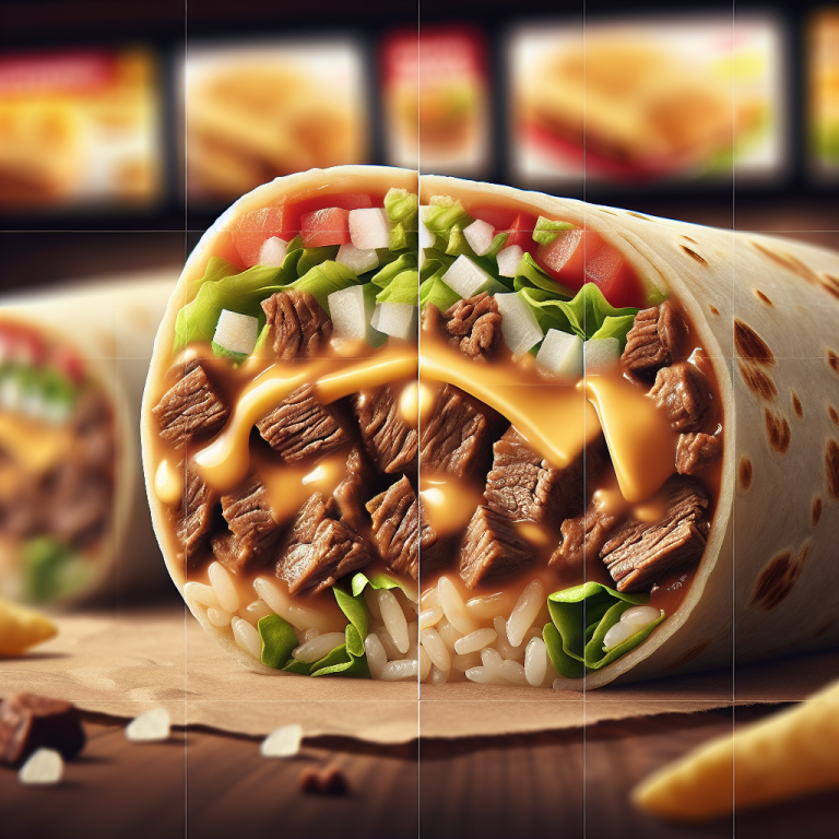 Beef Burrito Taco Bell Calories