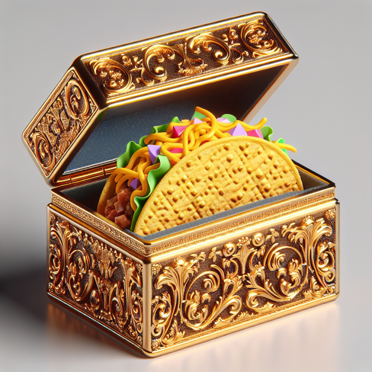 Luxe Box Taco Bell Calories