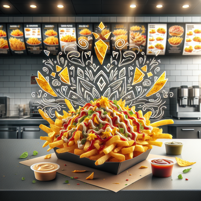 Unraveling the Caloric Count: Large Nacho Fries at Taco Bell