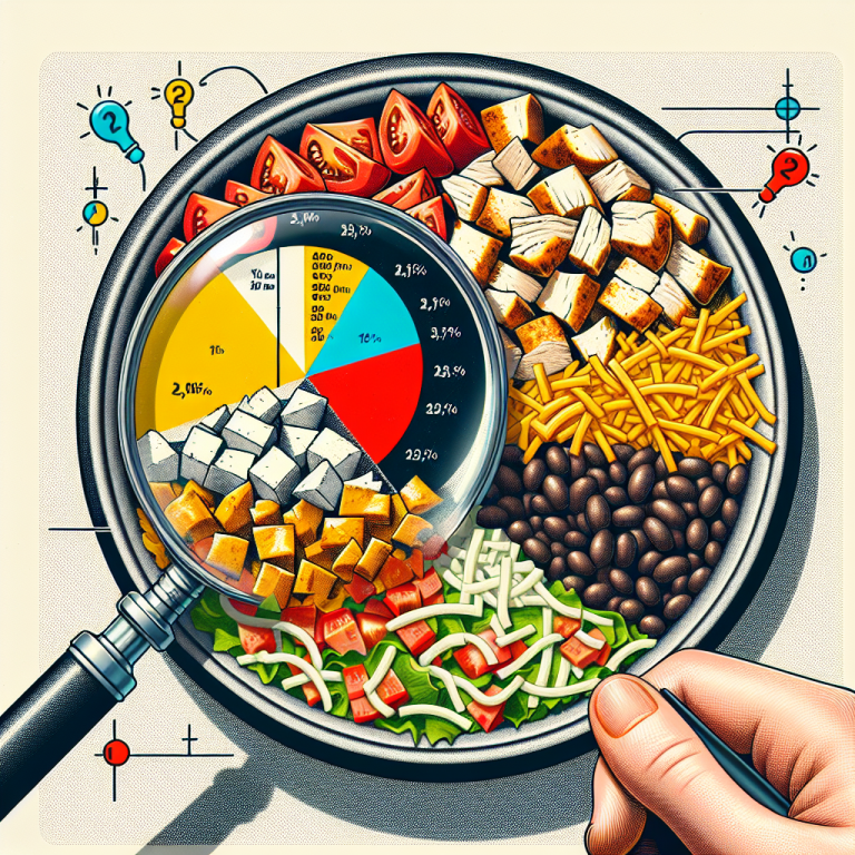 Understanding the Caloric Content of Taco Bell’s Chicken Bowl