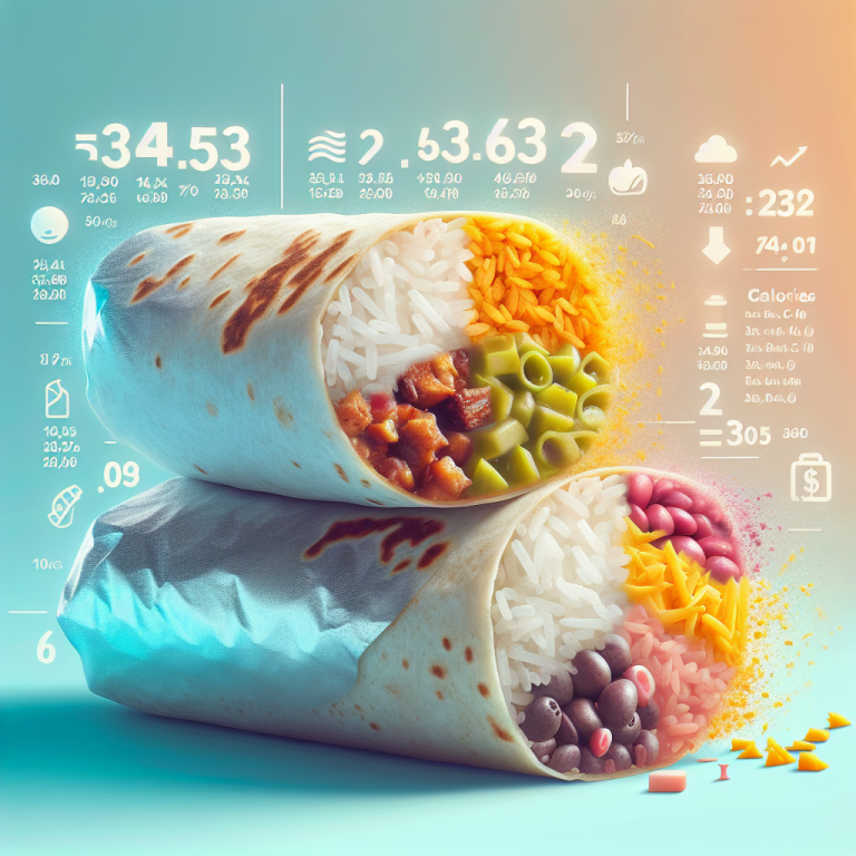 The Truth About Calorie Counts in Taco Bell Burritos