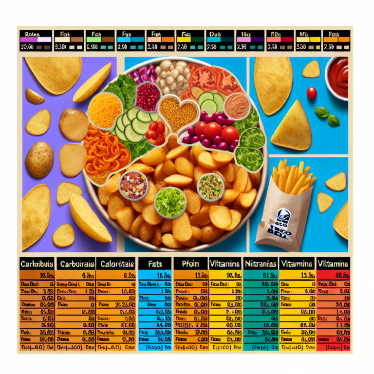 Taco Bell Potatoes: A Detailed Look at Caloric Content