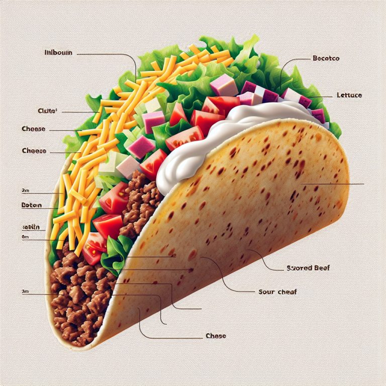 The Surprising Calorie Count of Taco Bell’s Soft Tacos