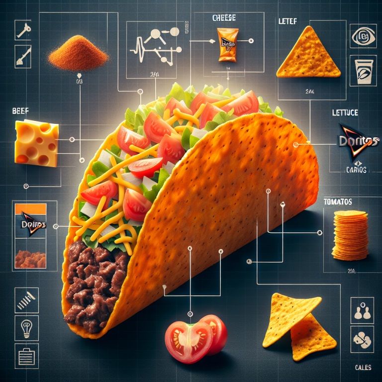 Unpacking the Caloric Content of Taco Bell’s Doritos Locos Tacos