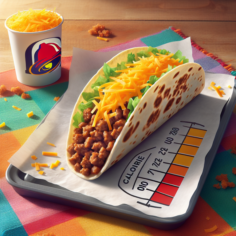 Discover the Caloric Content of Taco Bell’s Soft Tacos