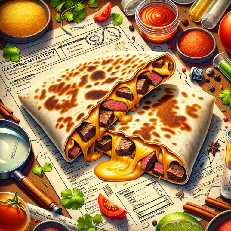 Unraveling the Caloric Mystery: Taco Bell’s Steak Quesadilla