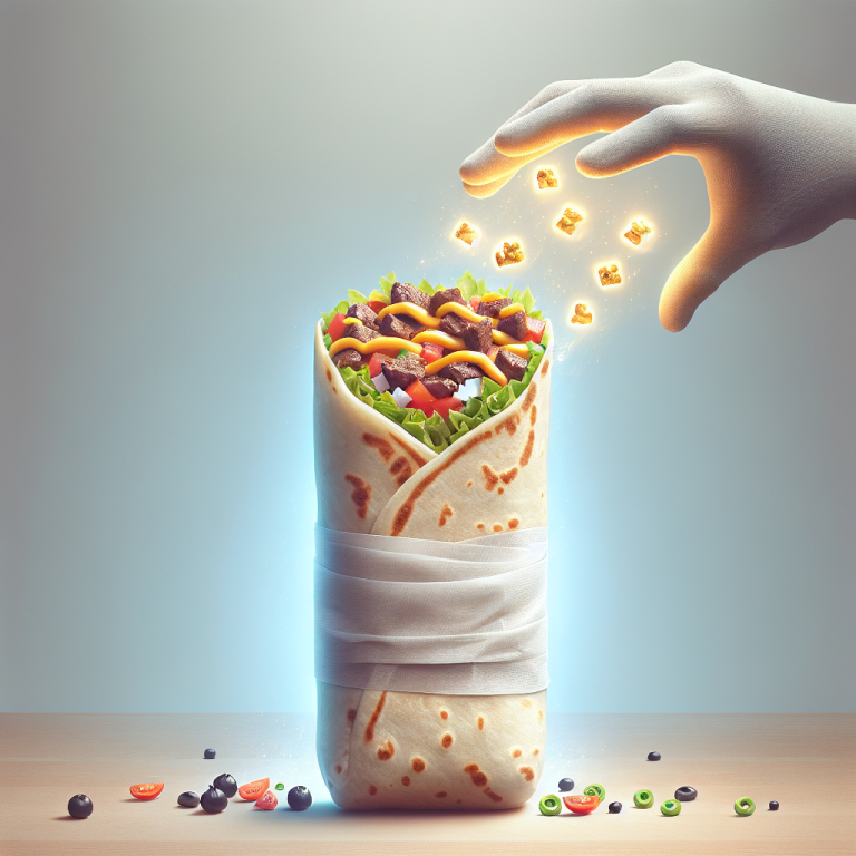 Unwrapping the Truth: How Many Calories Are in the Taco Bell Double Beef Burrito?