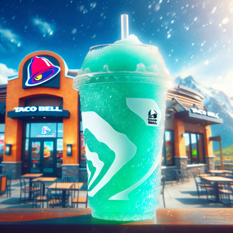 The Truth About Baja Blast: Calorie Count Breakdown at Taco Bell