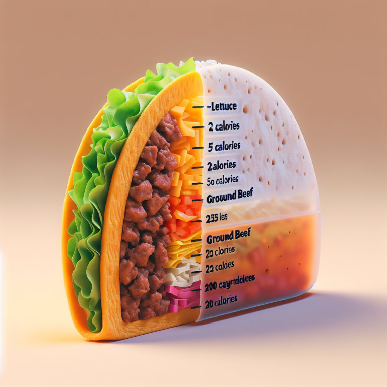 Unwrapping the Truth: How Many Calories Are in a Taco Bell Soft Shell Taco?