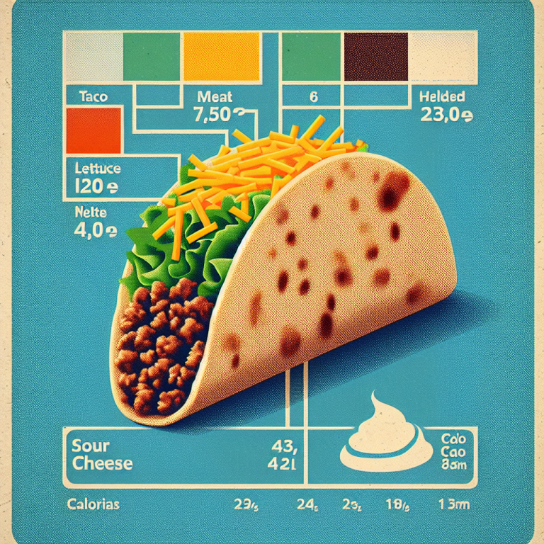 Unpacking the Caloric Content of Taco Bell’s Soft Tacos