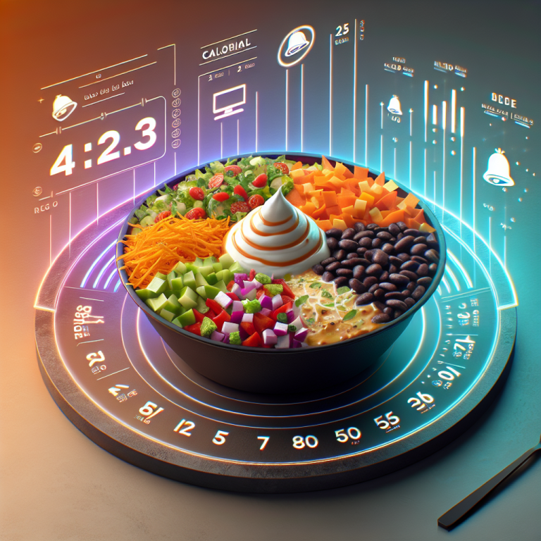 Unpacking the Caloric Value of Taco Bell’s Veggie Power Bowl