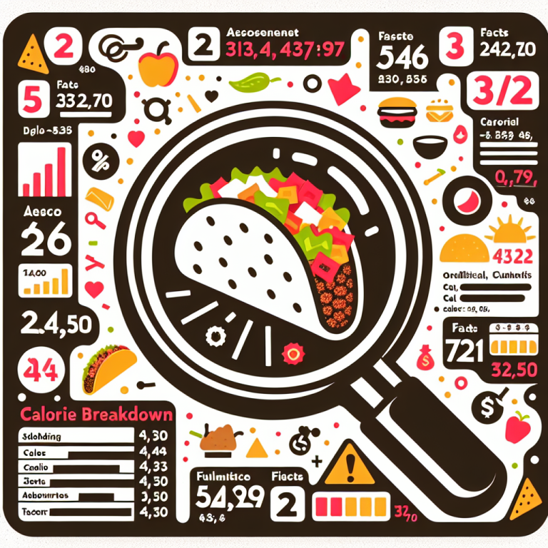 Unveiling the Caloric Content: How Many Calories are in Taco Bell Tacos?