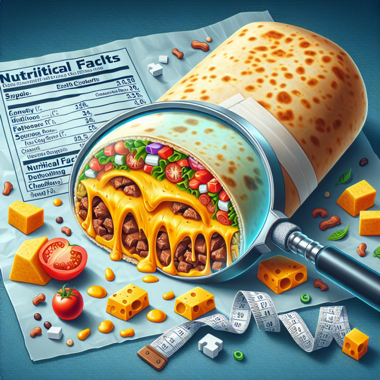 Unwrap the Secrets: How Many Calories Are in Taco Bell’s Cheesy Double Beef Burrito?