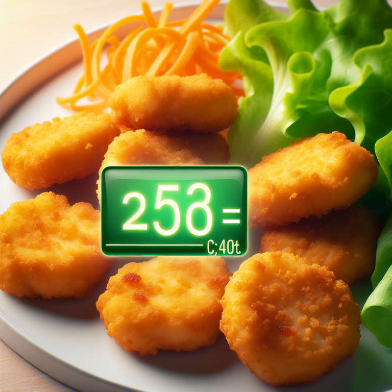 Wendys Chicken Nugget Calories