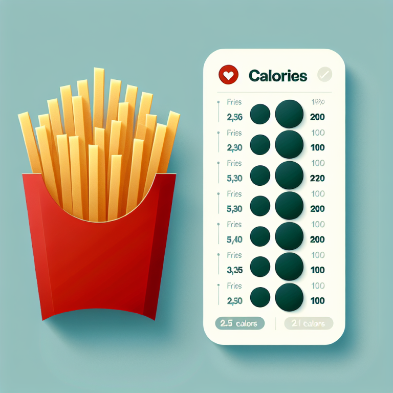 Calories In Wendys Fries