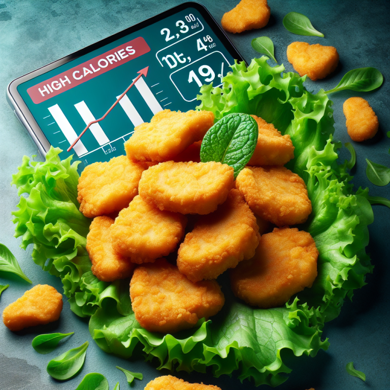 Wendys Nugget Calories