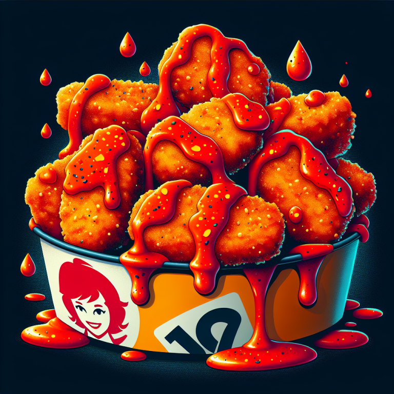 Saucy Nuggets Wendys Calories