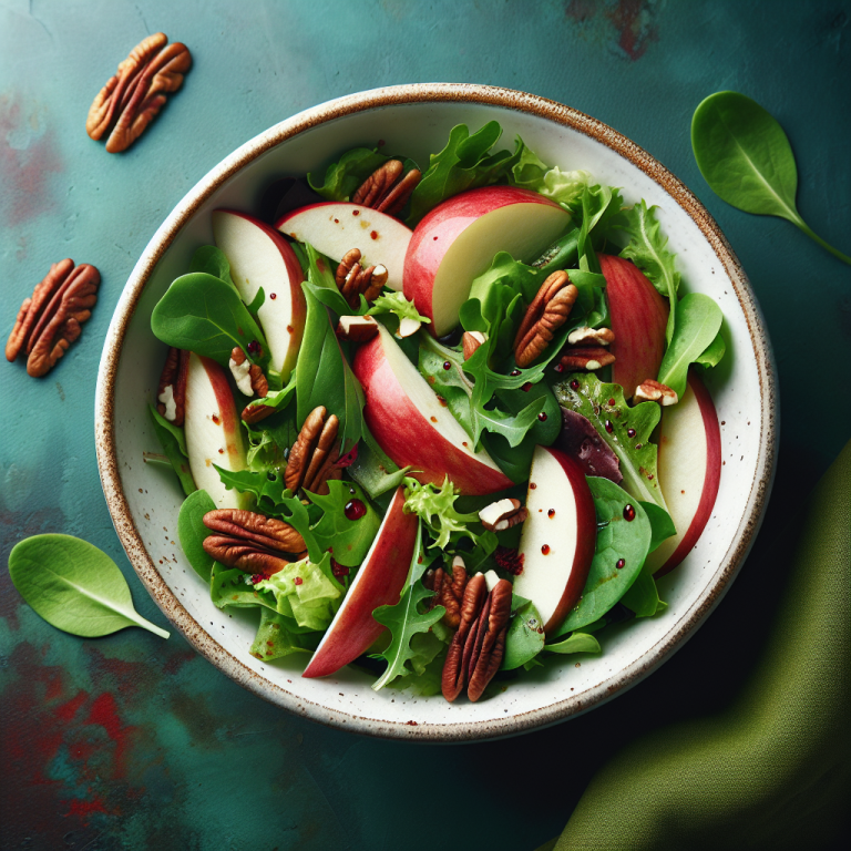 Wendys Apple Pecan Salad Calories