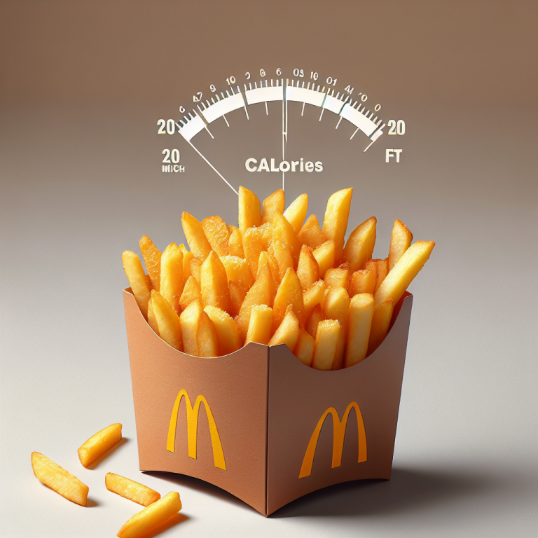 Wendys Medium Fry Calories