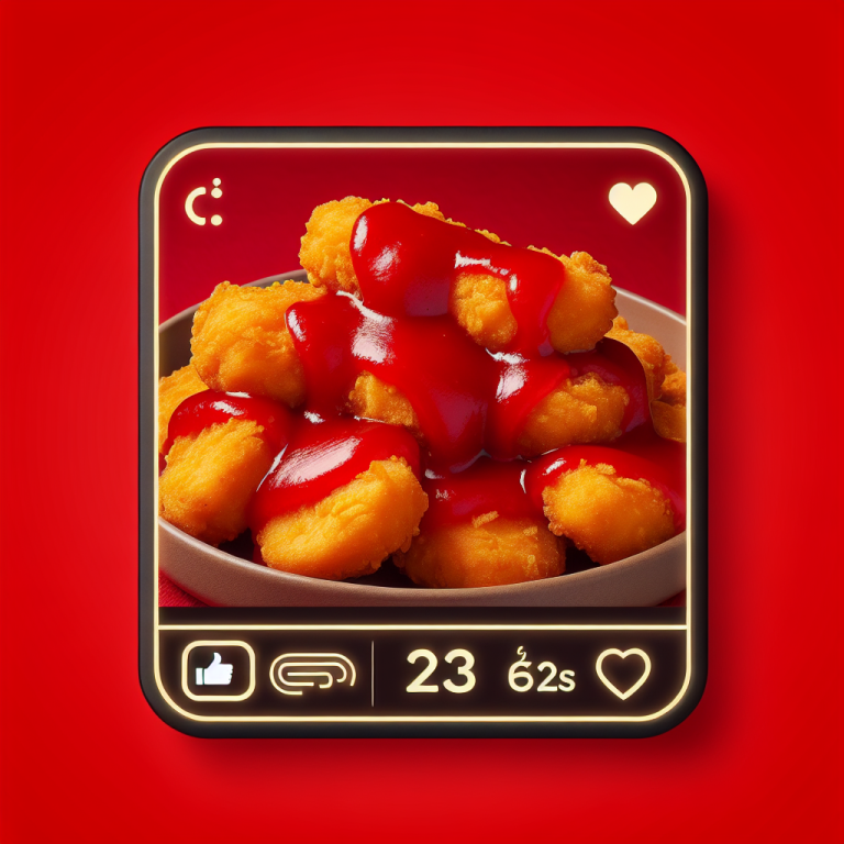 Wendys Saucy Nuggets Calories