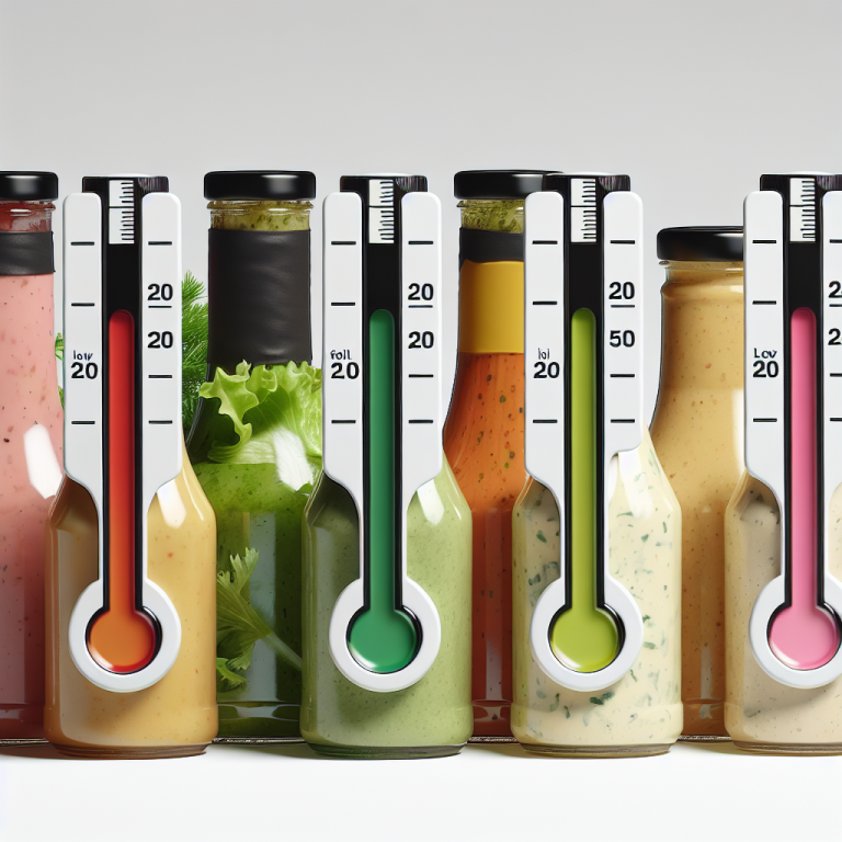 Sweetgreen Dressings Calories