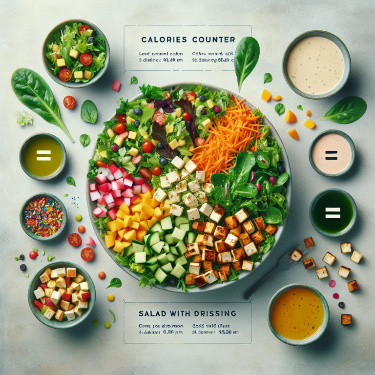 Do Sweetgreen Calories Include Dressing