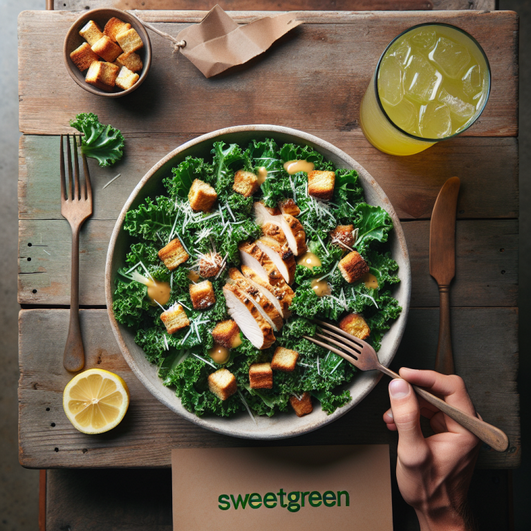 Kale Caesar Salad Sweetgreen Calories