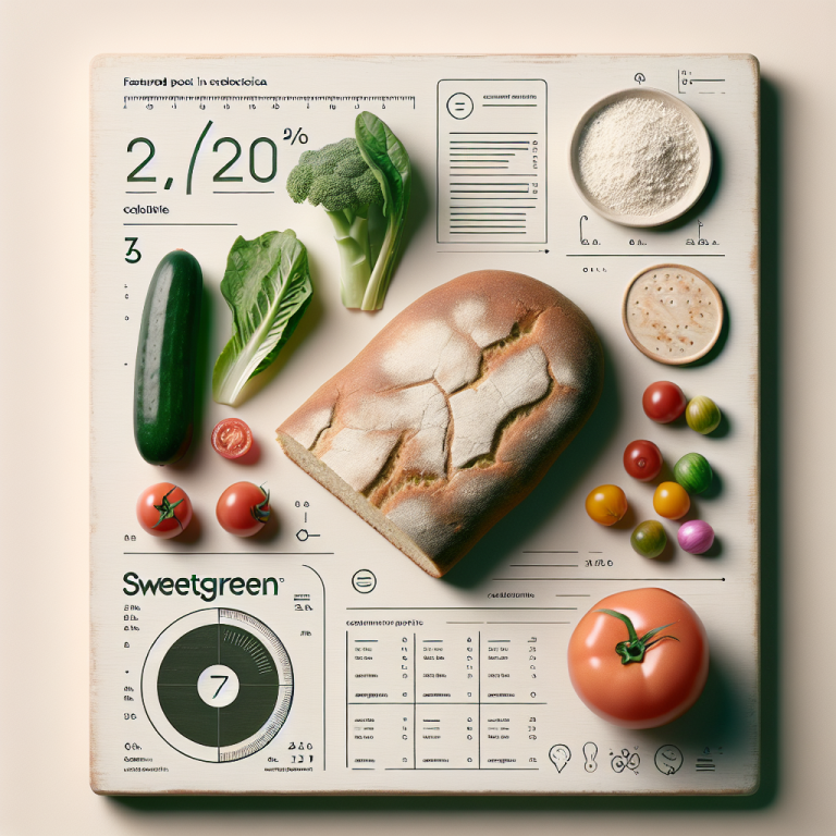 Sweetgreen Focaccia Calories