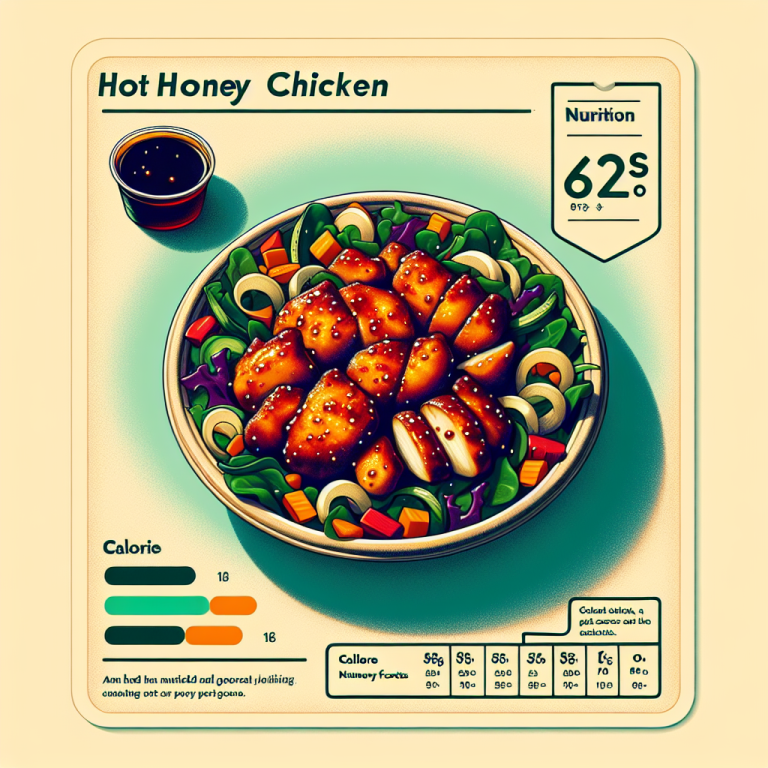 Sweetgreen Hot Honey Chicken Calories