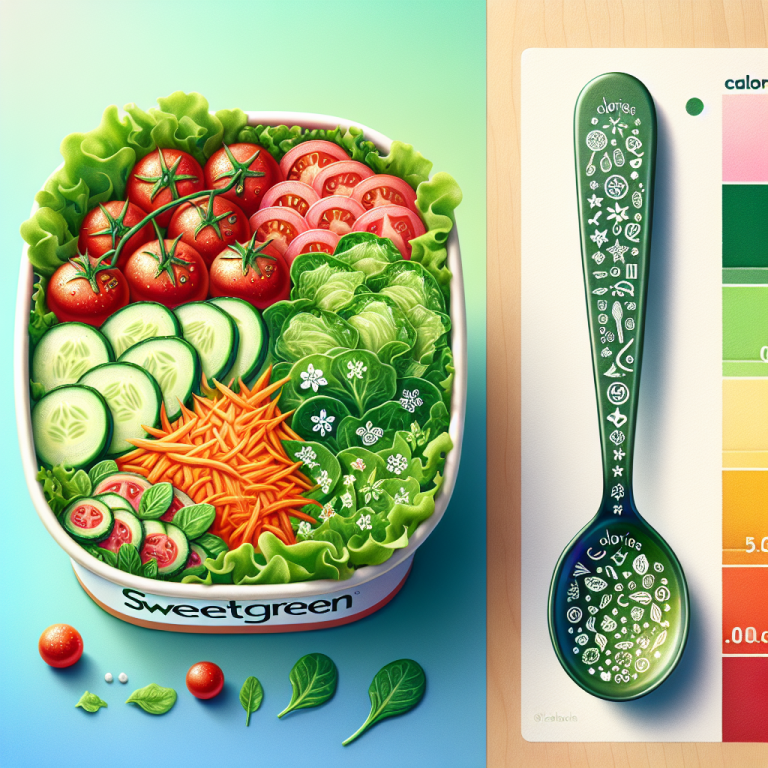 Sweetgreen Salad Dressing Calories